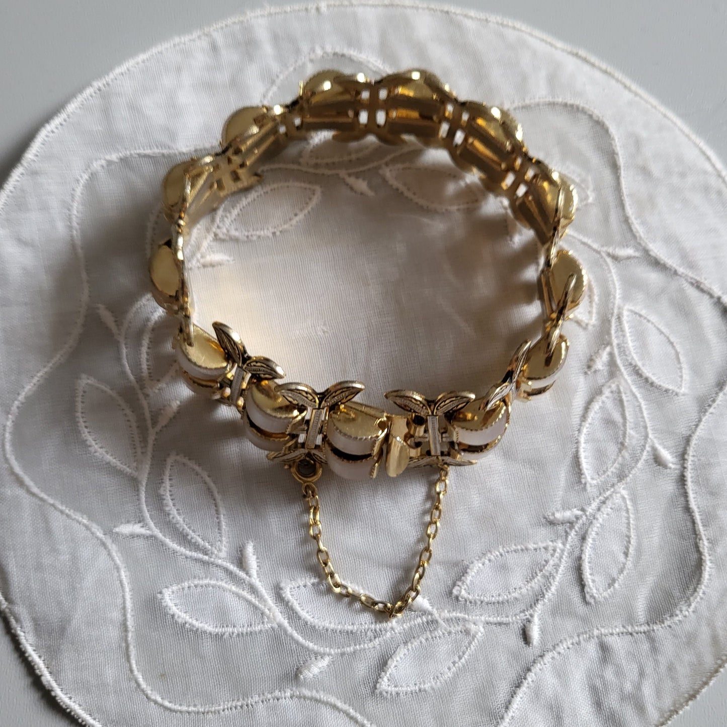 Bracelet - Mother of Pearl Damascene Bracelet