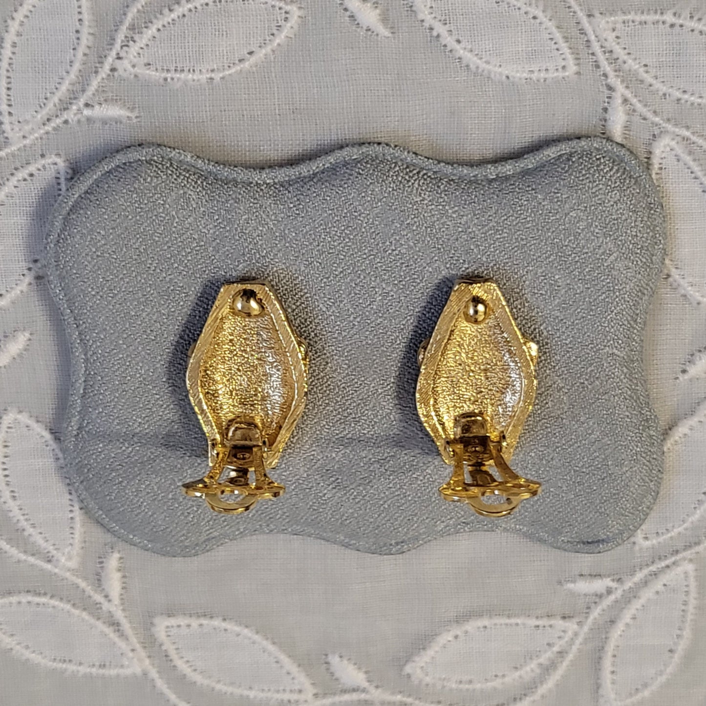 Clip on - Crystal Snake Head Clip on Earrings