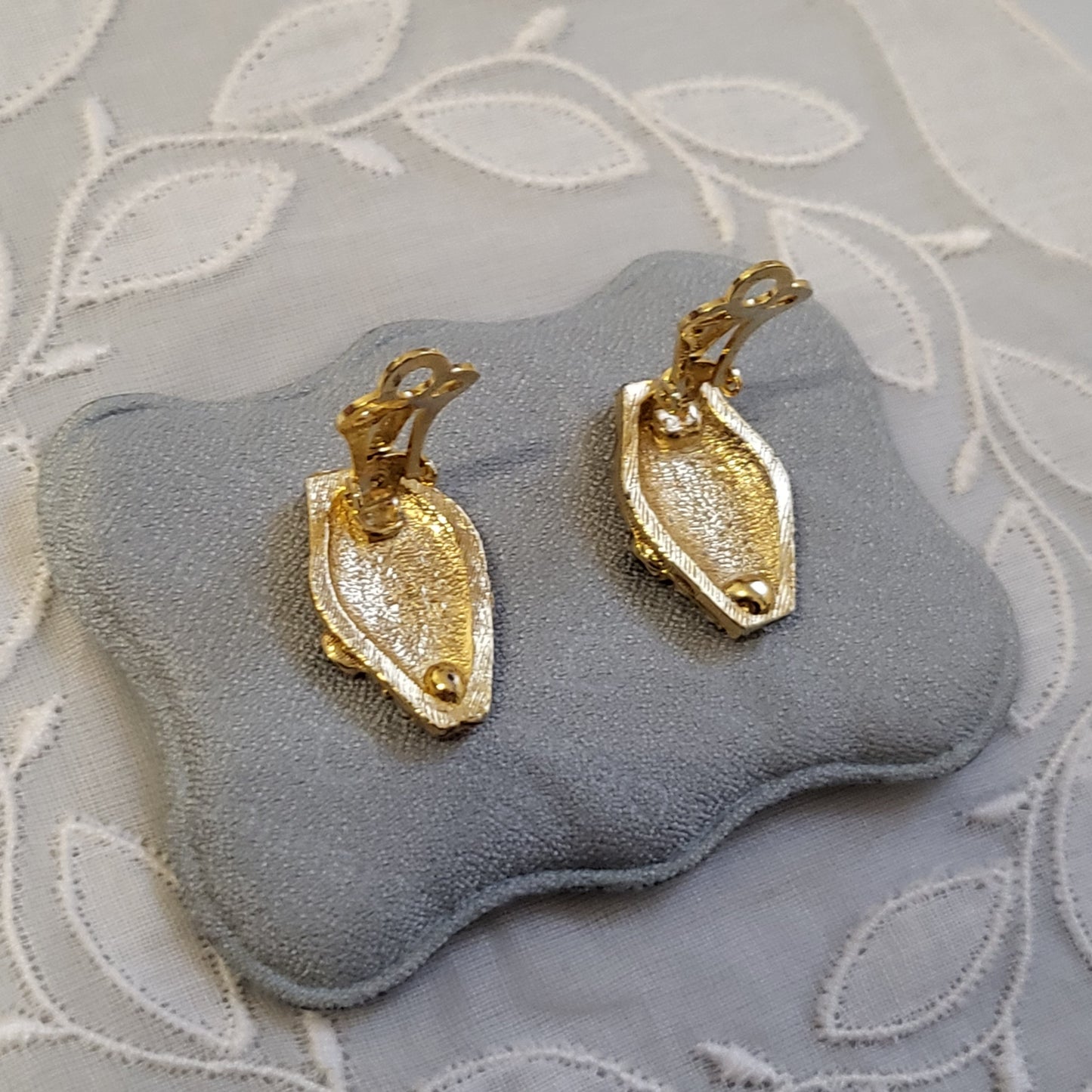 Clip on - Crystal Snake Head Clip on Earrings