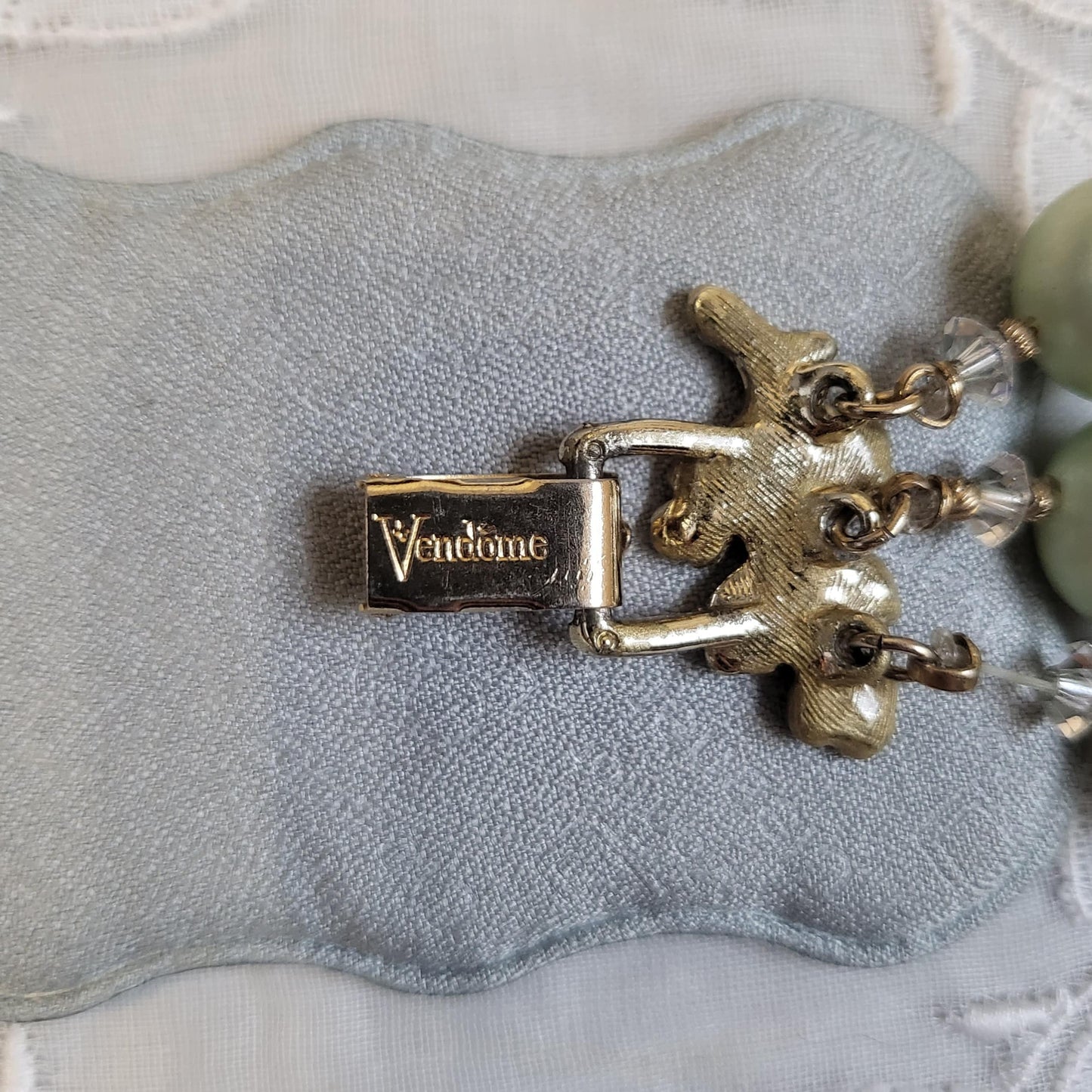 Bracelet - Vendome Green Beads Bracelet