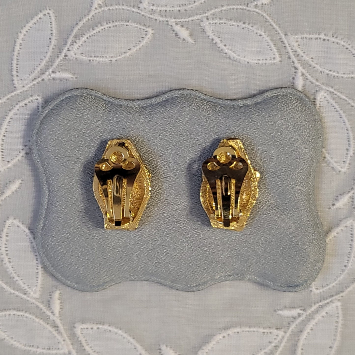 Clip on - Crystal Snake Head Clip on Earrings