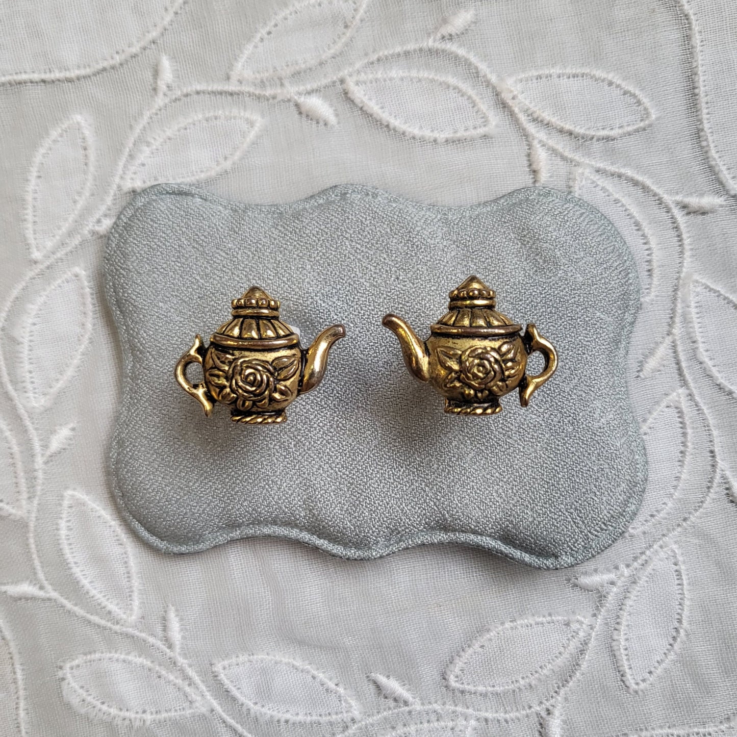 Posts - Vintage Teapot Stud Earrings