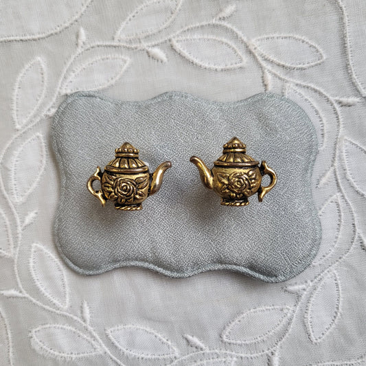 Posts - Vintage Teapot Stud Earrings