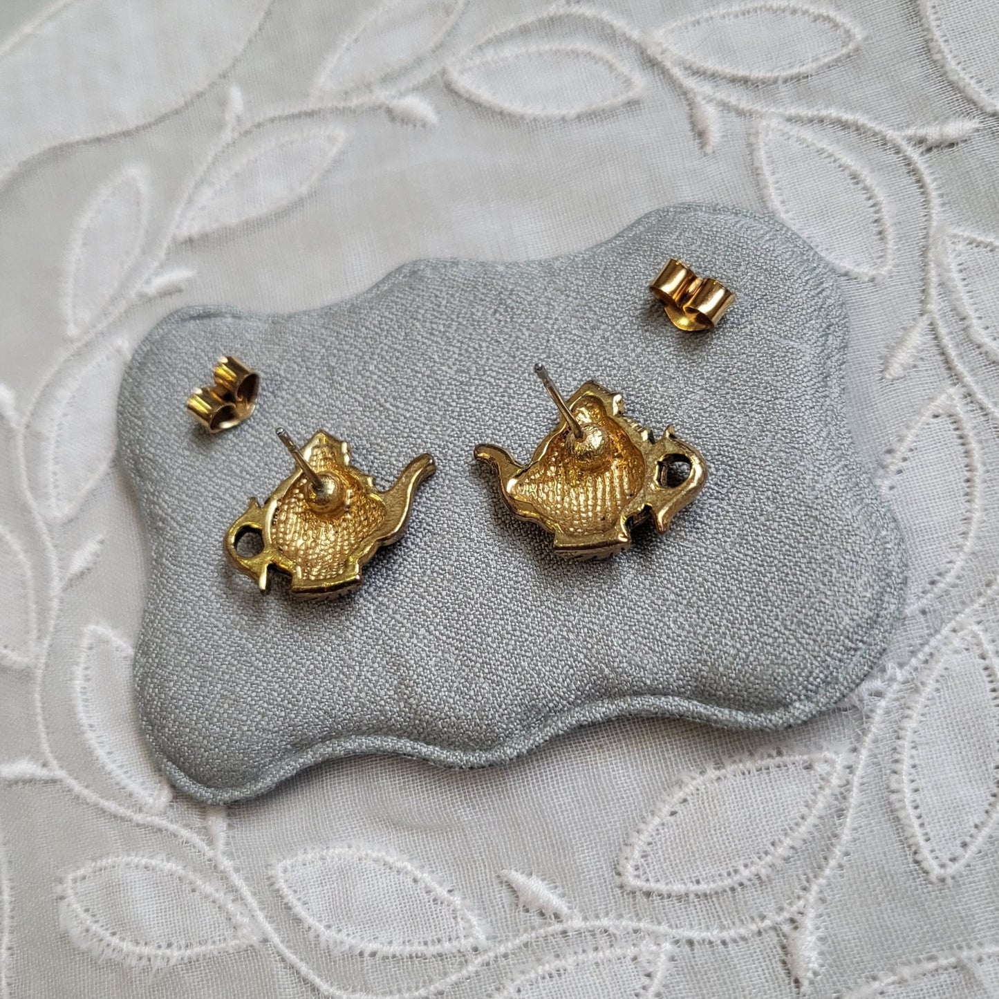 Posts - Vintage Teapot Stud Earrings