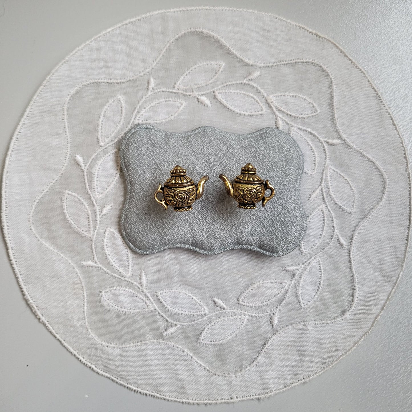 Posts - Vintage Teapot Stud Earrings