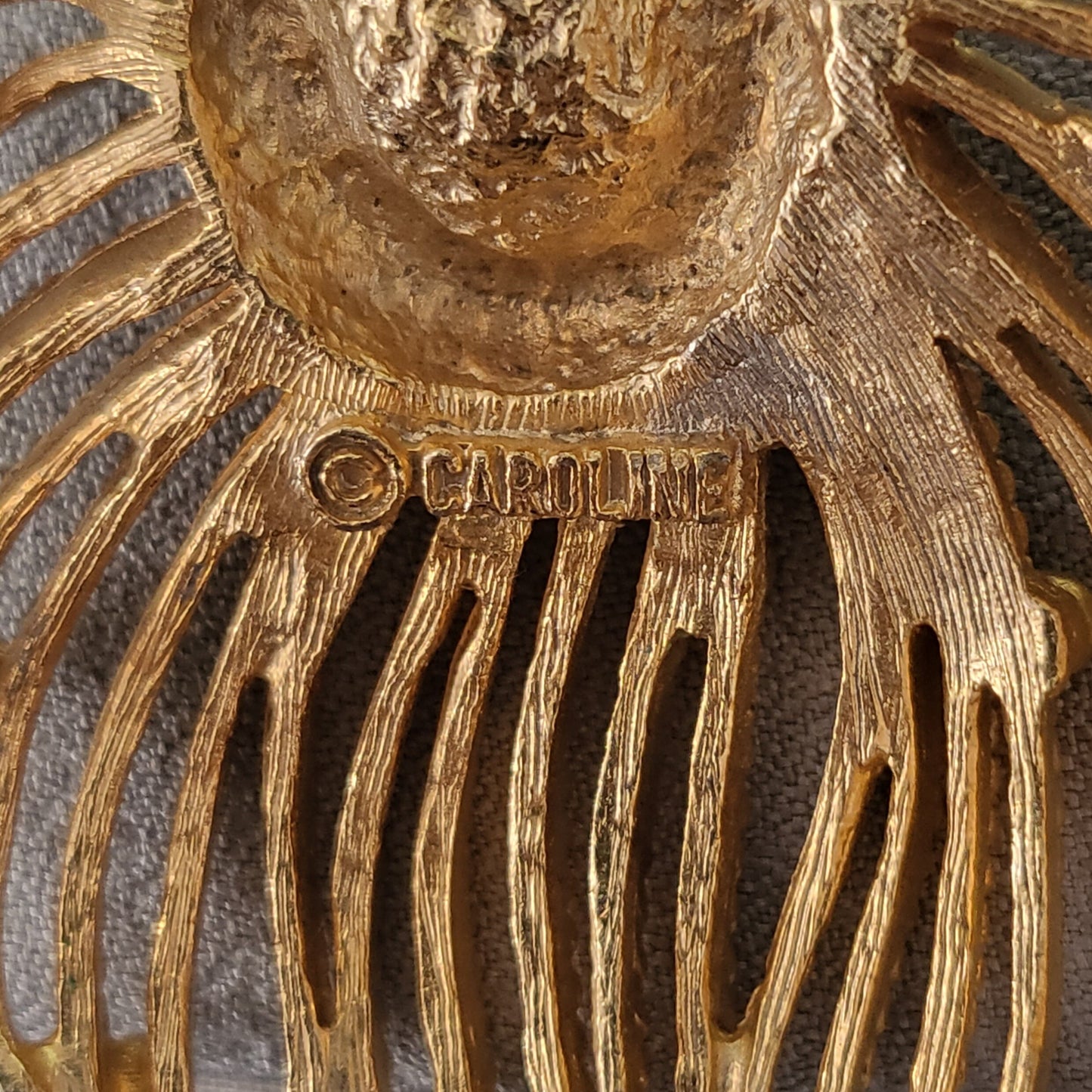 Brooch - Caroline Statement Pearl Brooch