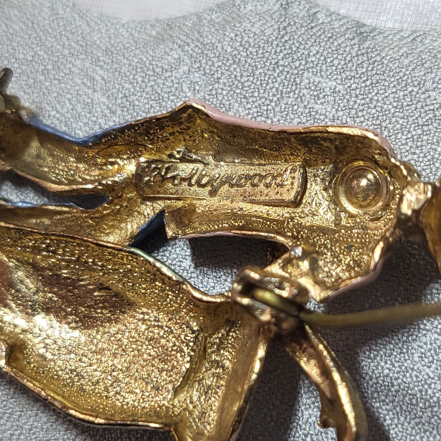 Brooch - Hollywood Enamel Drummer Brooch