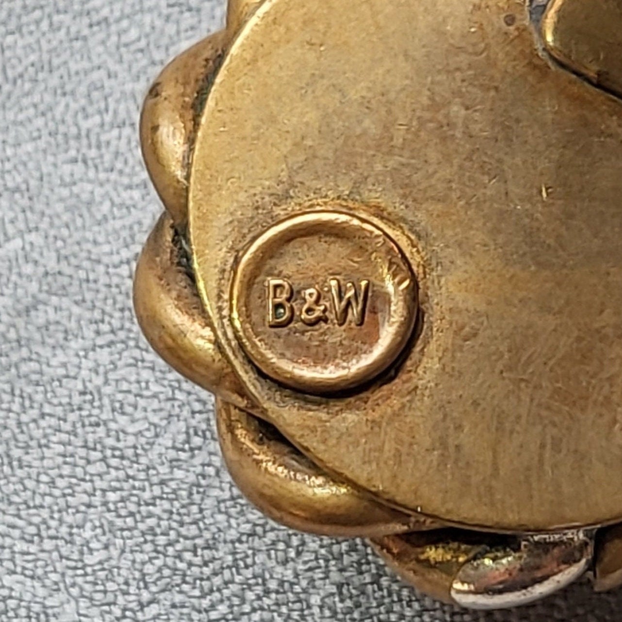 Clip on - Butler and Wilson Black Cabochon Glass Clip on Earrings