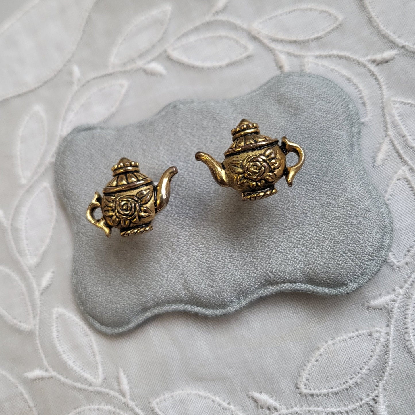 Posts - Vintage Teapot Stud Earrings