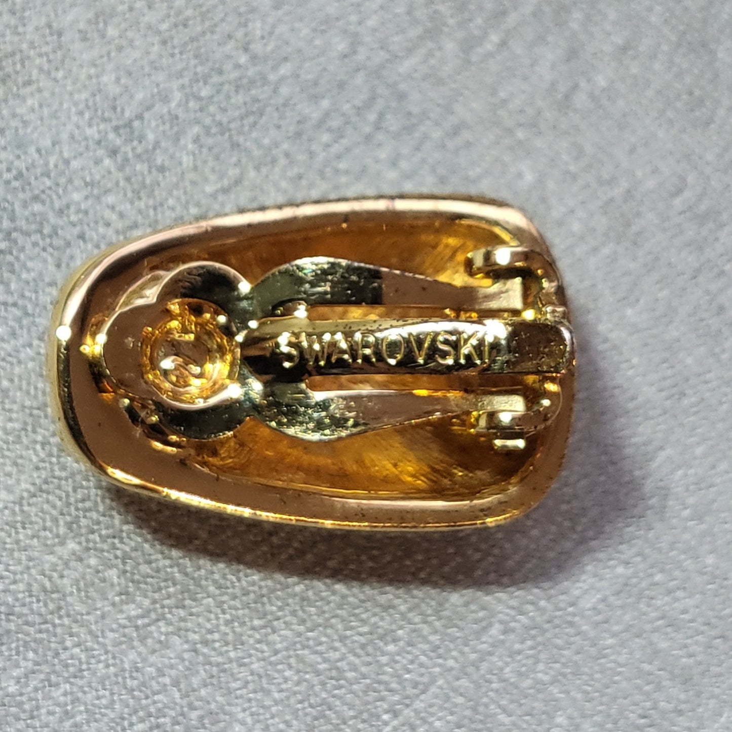 Clip on - Swarovski Crystal Cluster Clip On Earrings