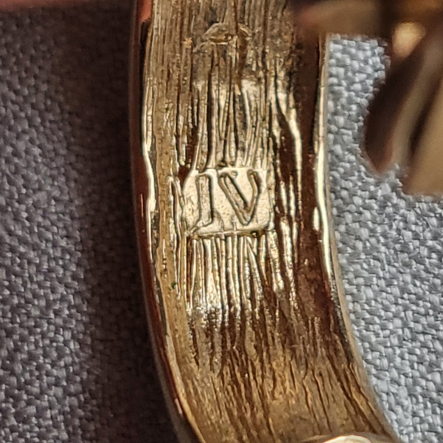 Posts - Jacques Vert Black Enamel and Crystals Hoop Earrings