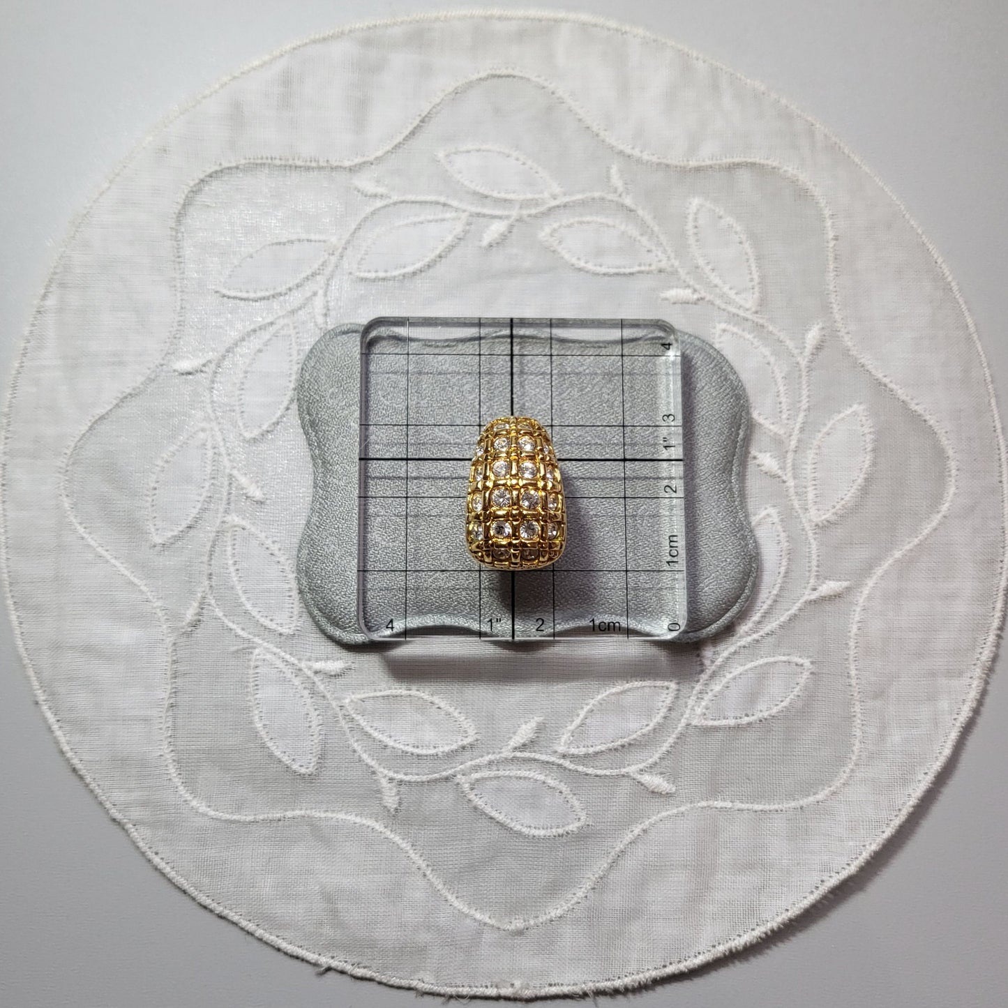 Clip on - Swarovski Crystal Cluster Clip On Earrings