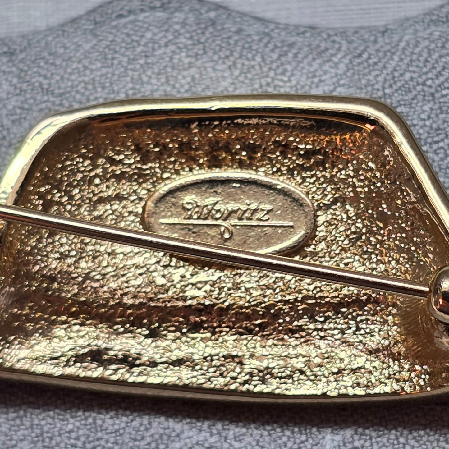 Brooch - Moritz Crystals Bow Hat Brooch