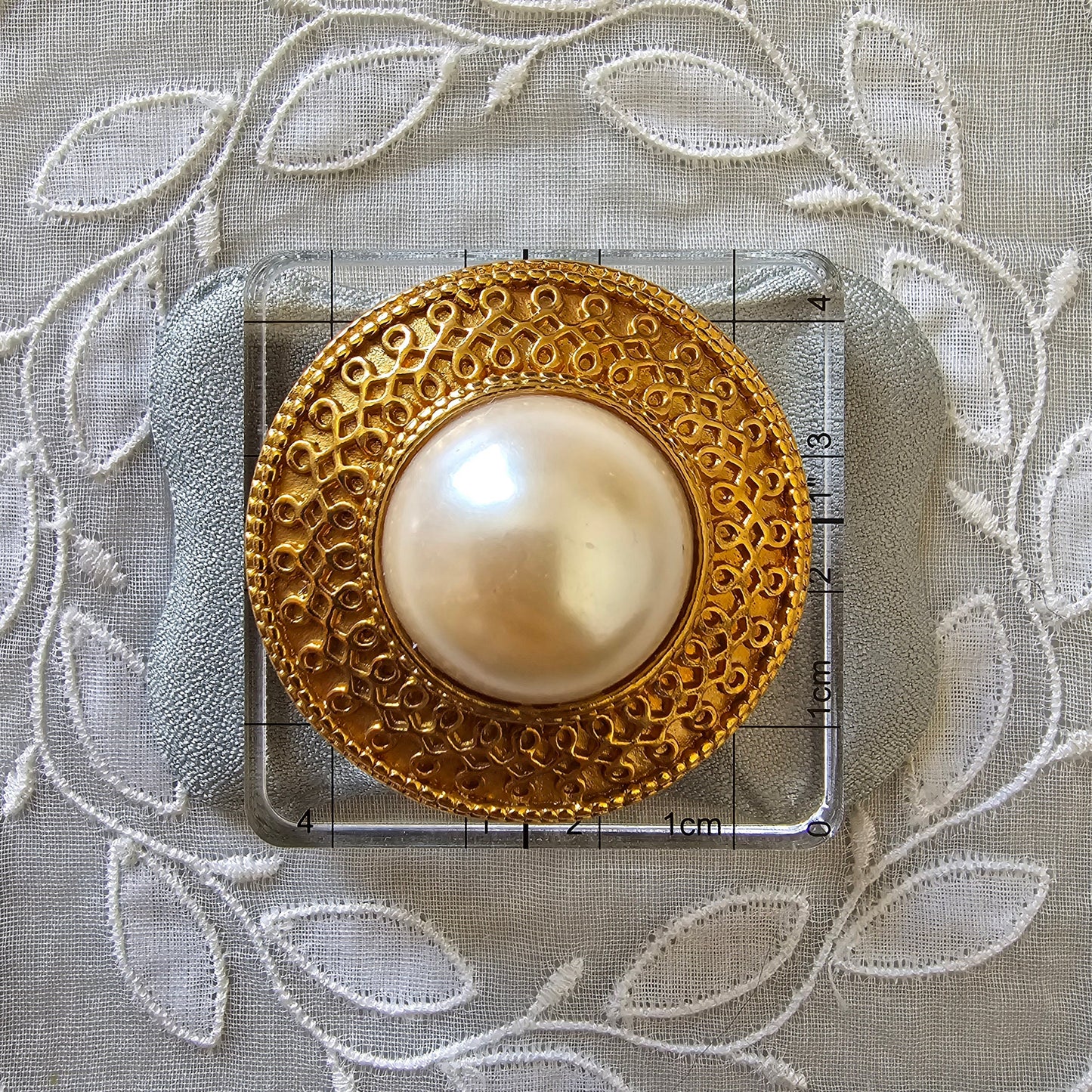 Clip on - Statement Pearl Clip on Earrings