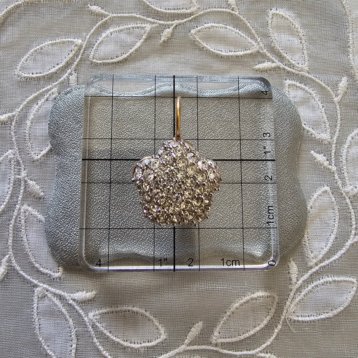 Hooks - Swarovski Crystal Flower Motif Hook Earrings