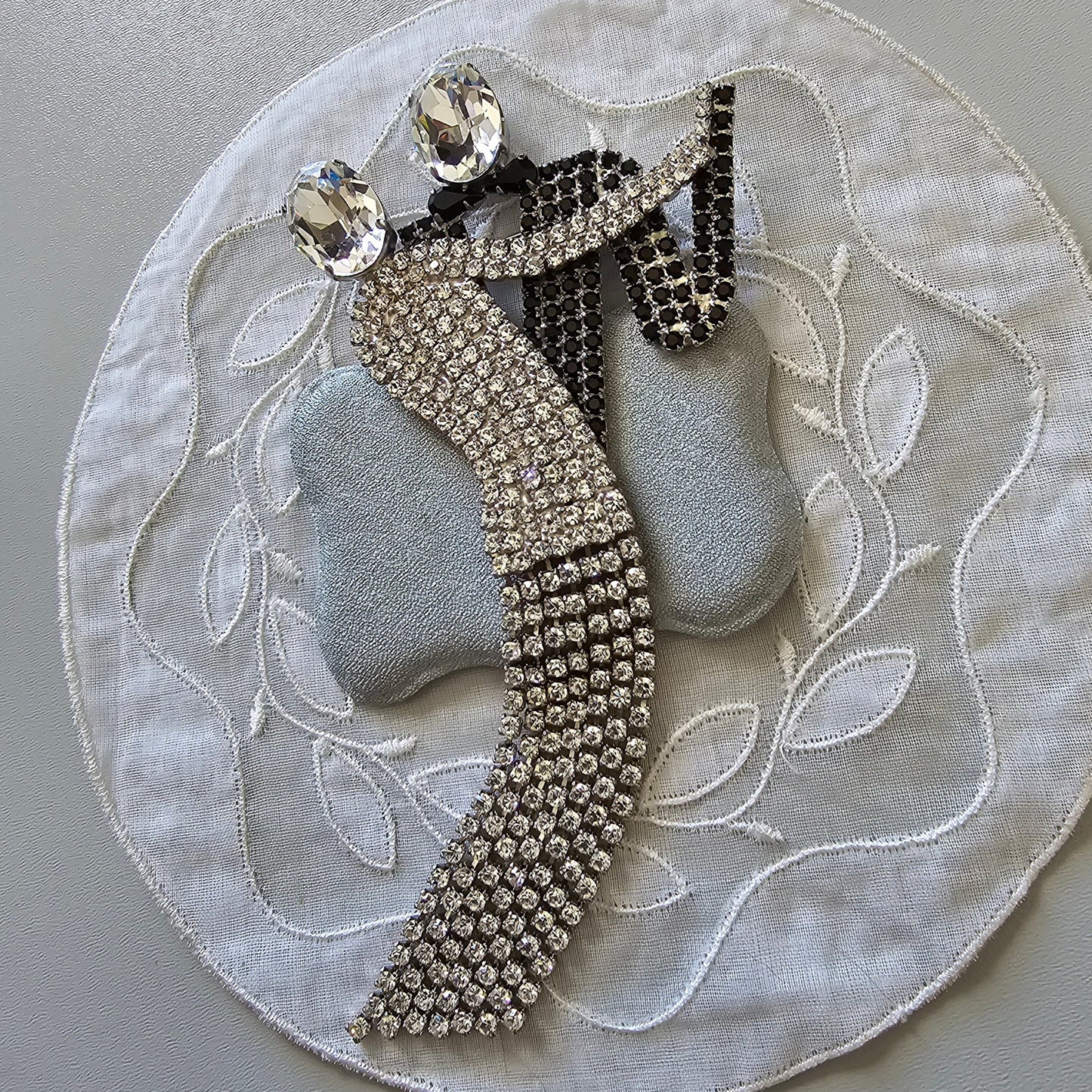 Brooch - Butler and Wilson Dancing Couple Brooch