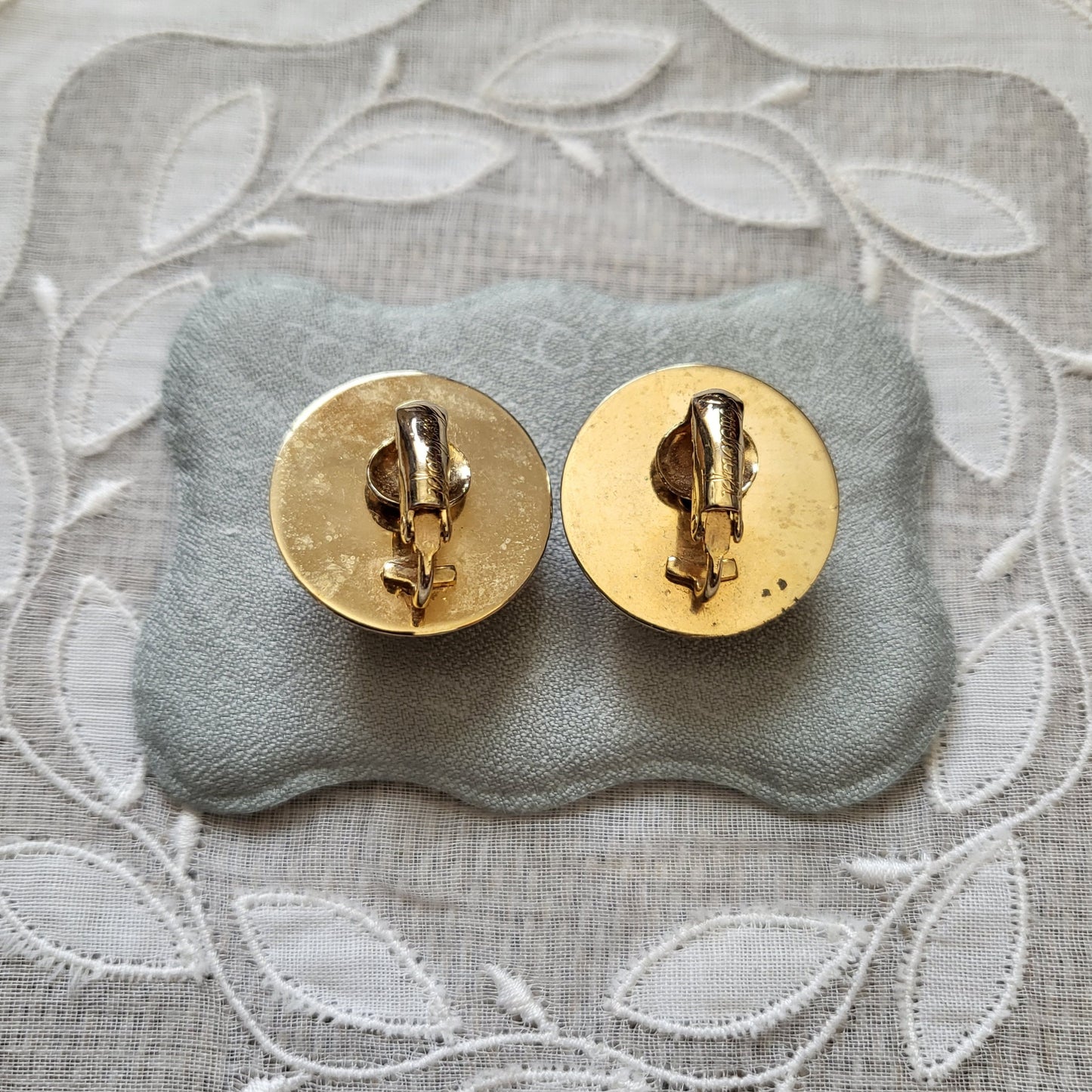 Clip on - Jewelcraft Lapis Lazuli Clip on Earrings