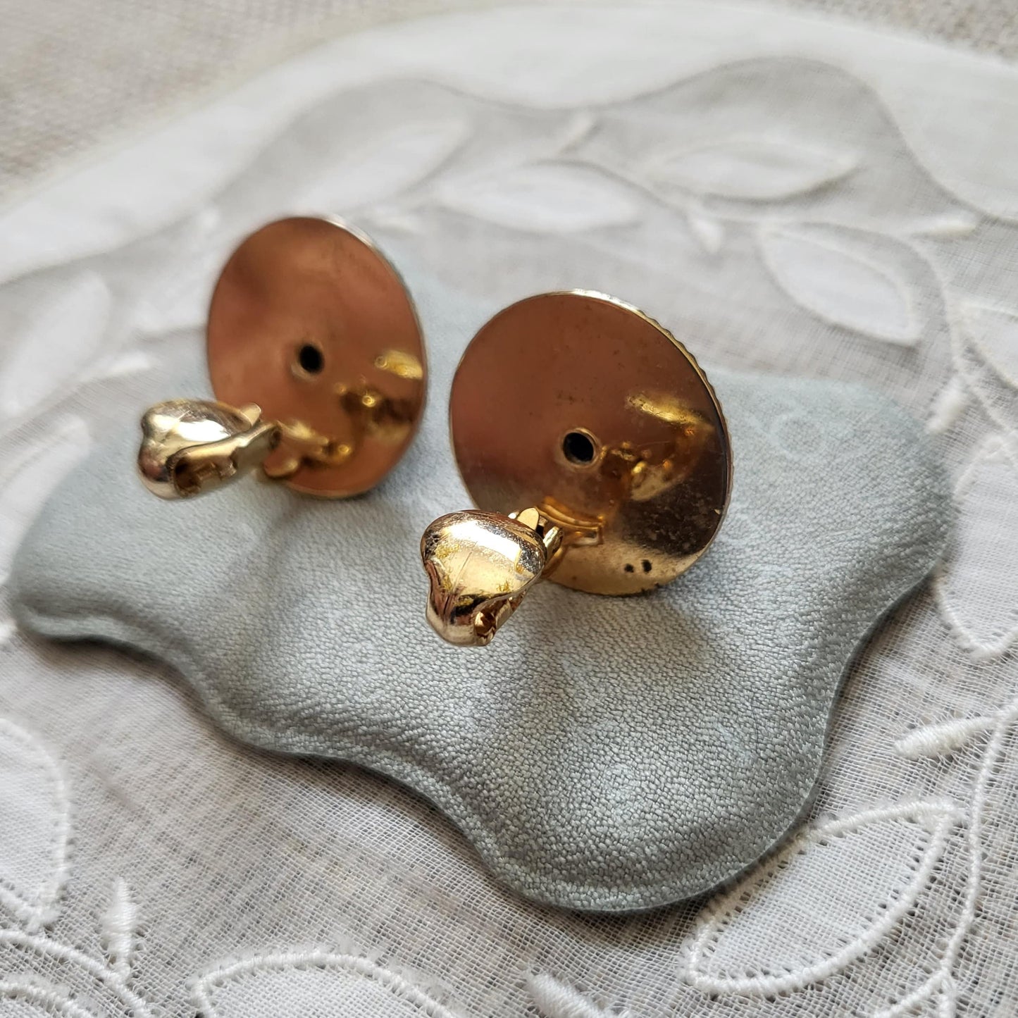 Clip on - Jewelcraft Lapis Lazuli Clip on Earrings