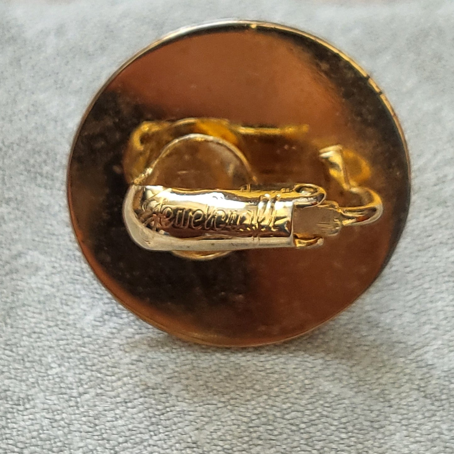 Clip on - Jewelcraft Lapis Lazuli Clip on Earrings