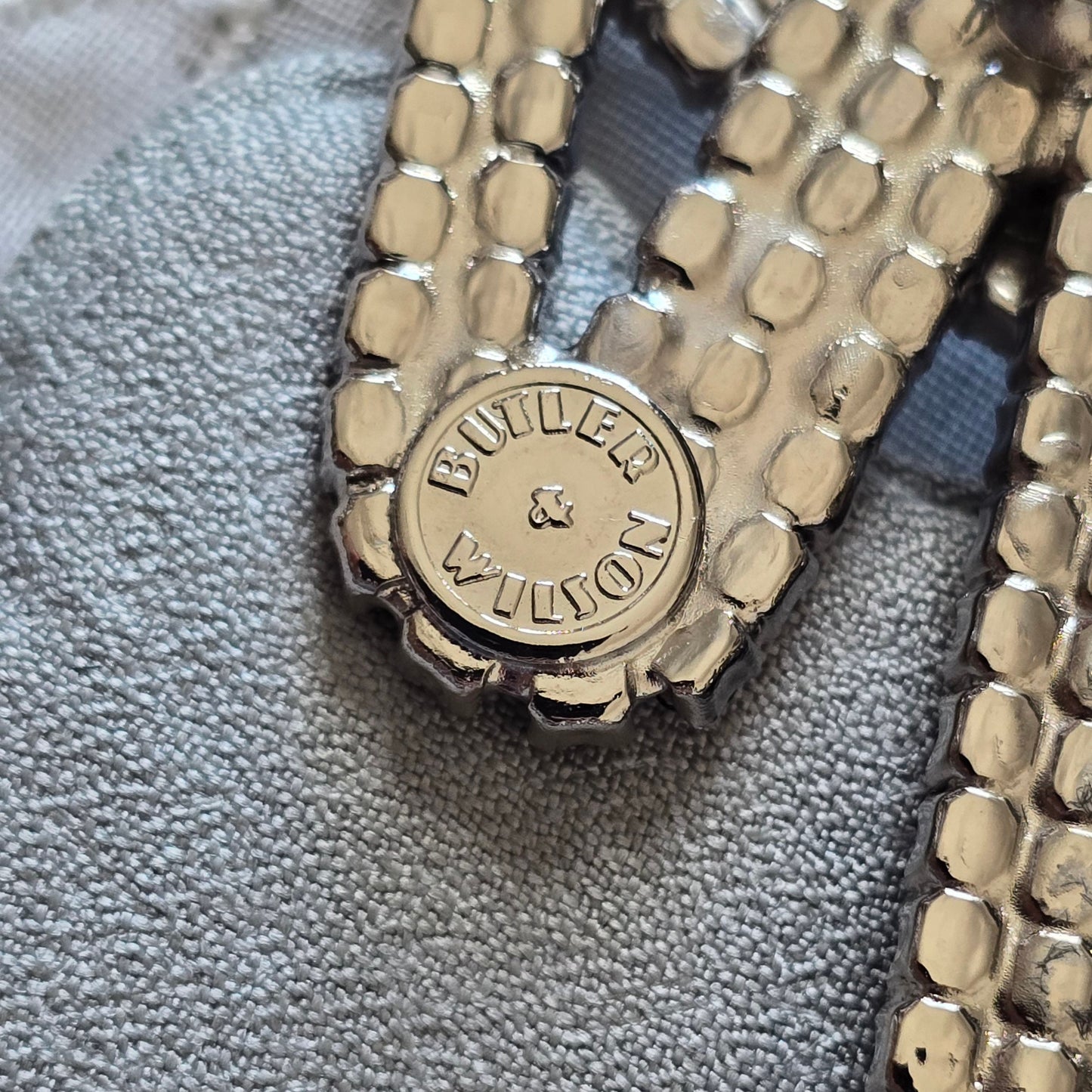 Brooch - Butler and Wilson Dancing Couple Brooch