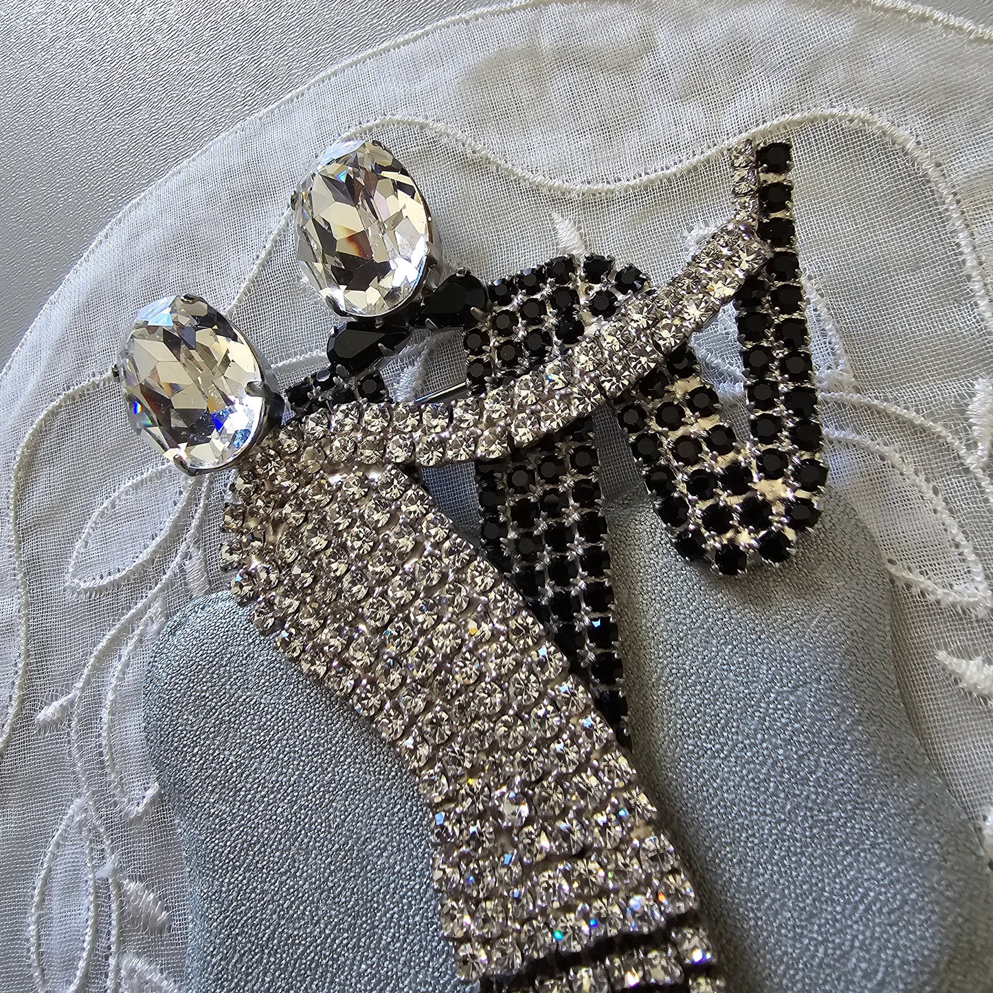 Brooch - Butler and Wilson Dancing Couple Brooch