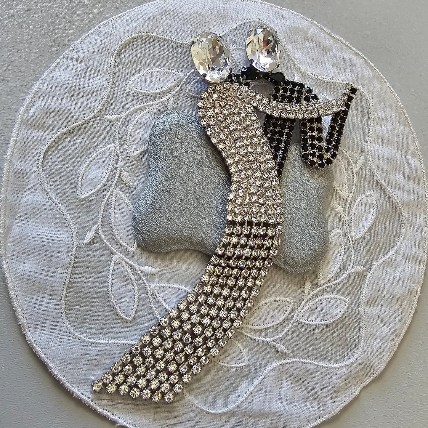 Brooch - Butler and Wilson Dancing Couple Brooch