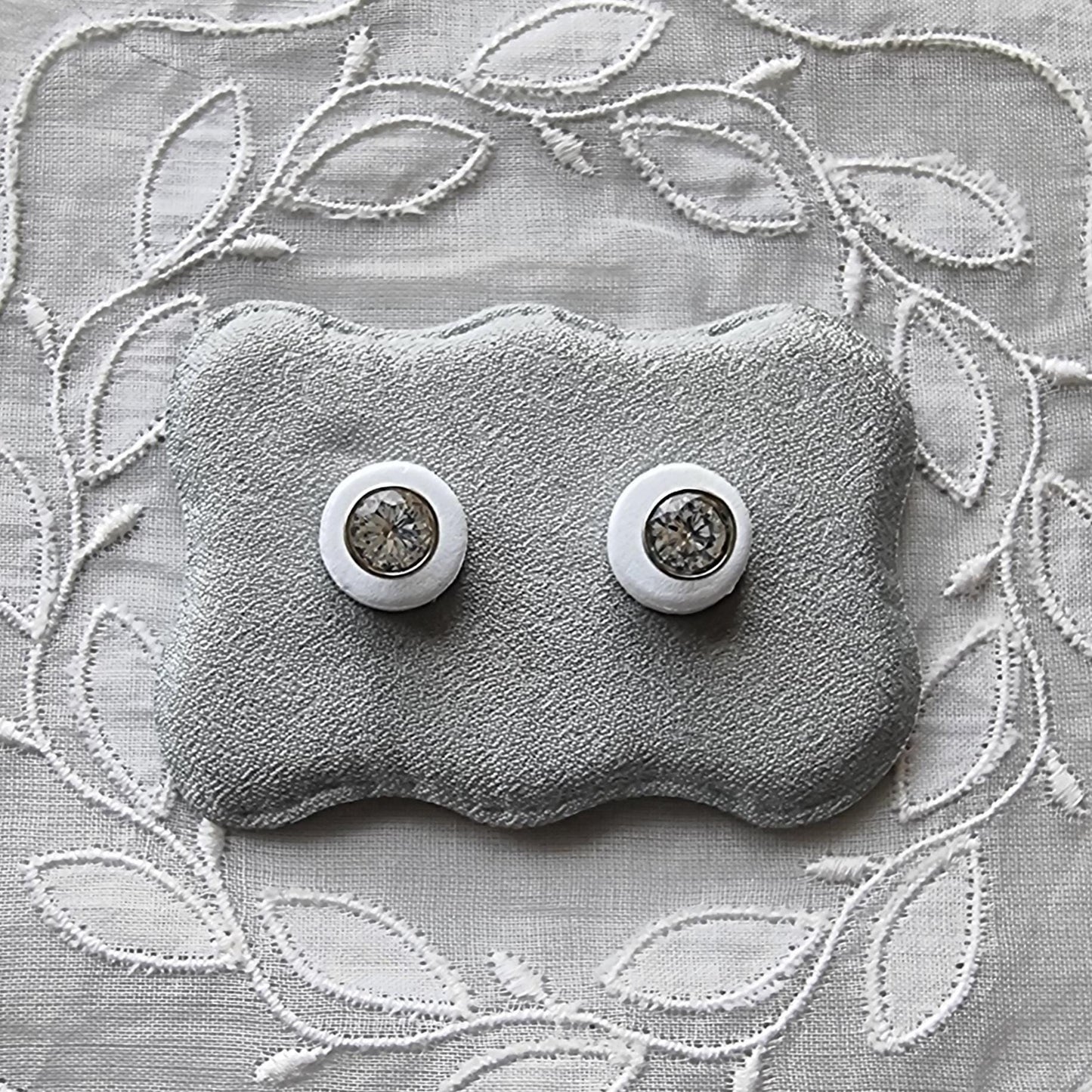 Posts - Swarovski Simple Crystal Stud Earrings