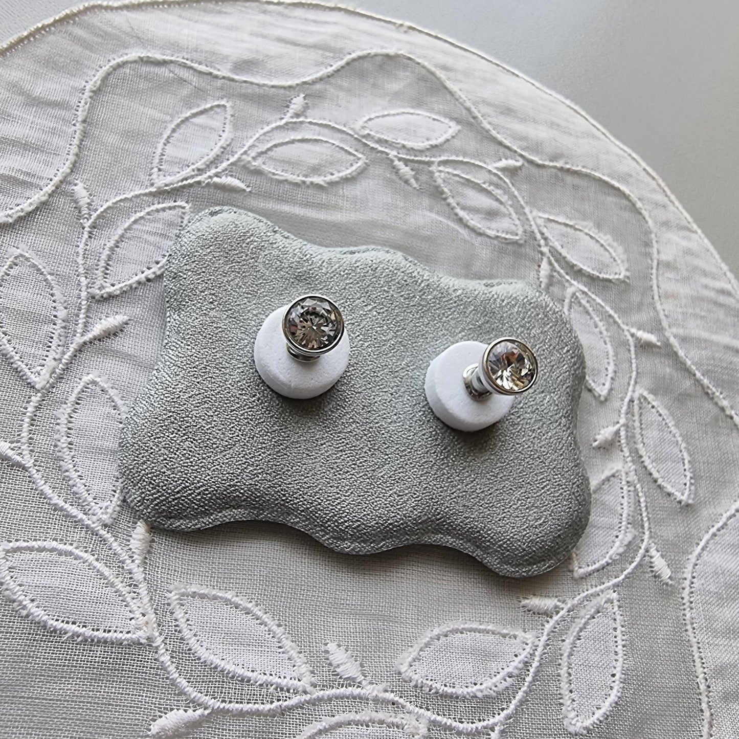 Posts - Swarovski Simple Crystal Stud Earrings