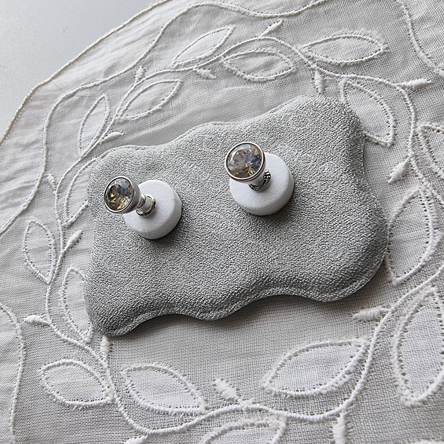 Posts - Swarovski Simple Crystal Stud Earrings