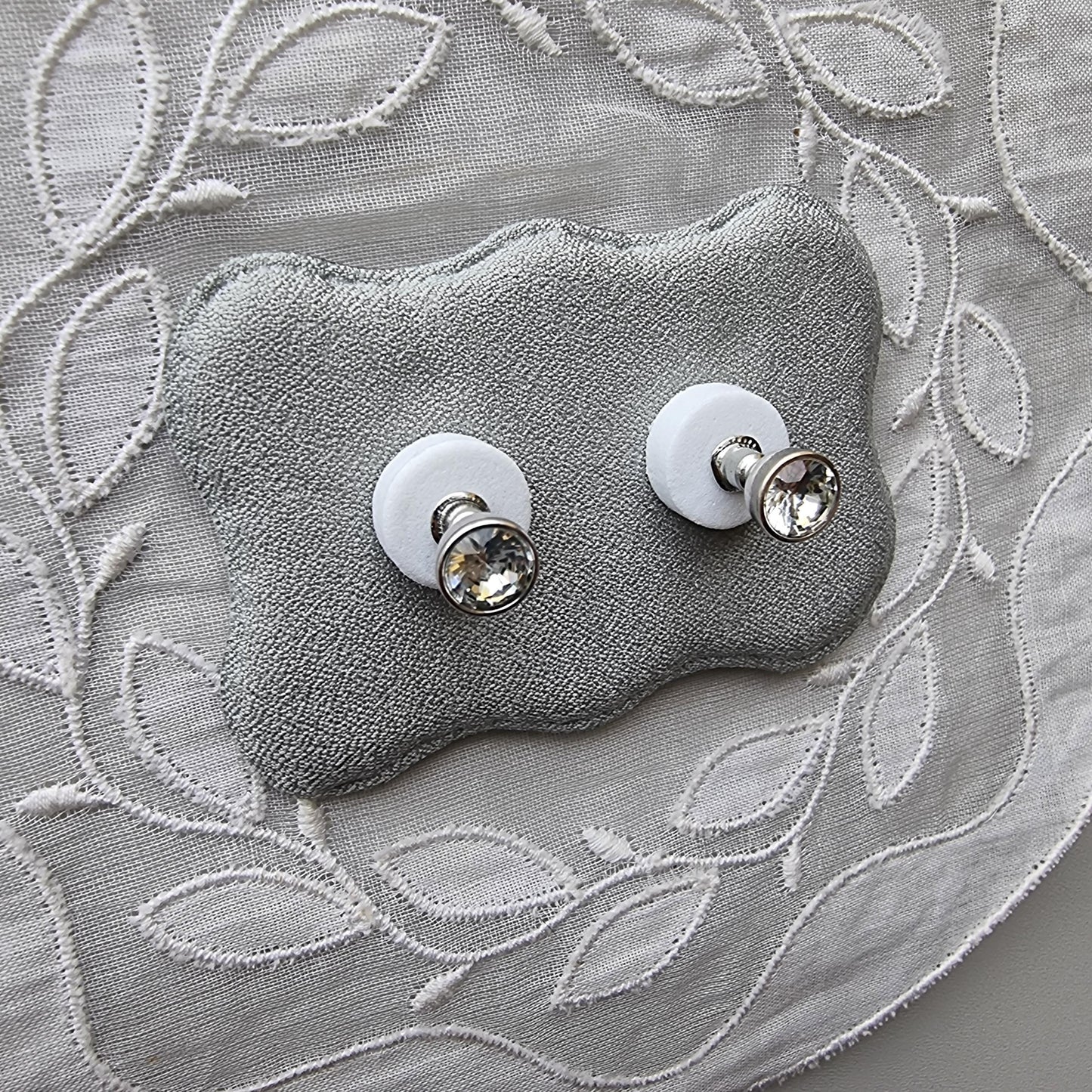 Posts - Swarovski Simple Crystal Stud Earrings