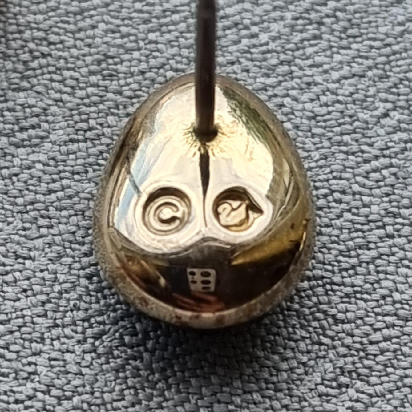 Posts - Swarovski Crystal Blue and Green Egg Stud Earrings