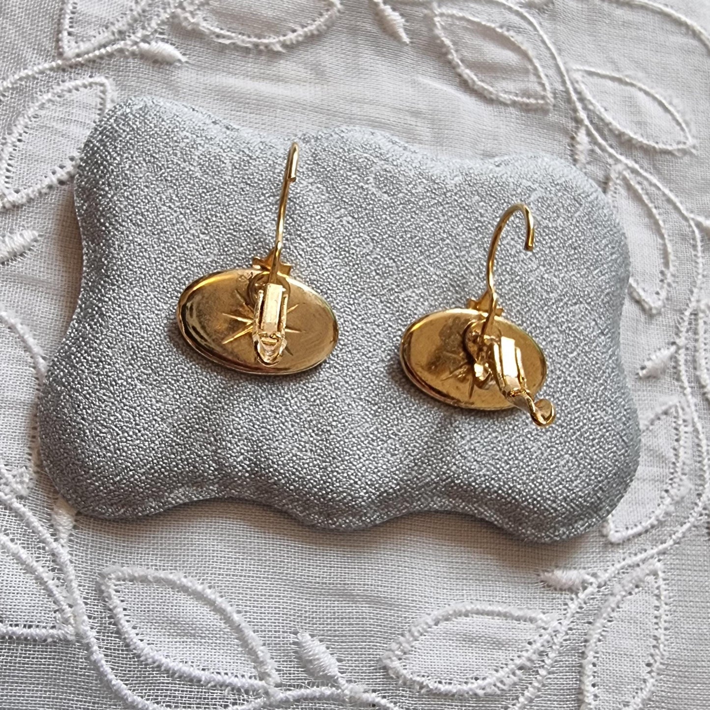 Hooks - Kirks Folly &#39;Dream&#39; Gold Disk Hook Earrings