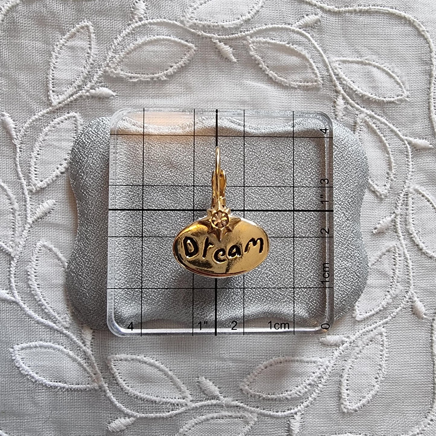 Hooks - Kirks Folly &#39;Dream&#39; Gold Disk Hook Earrings