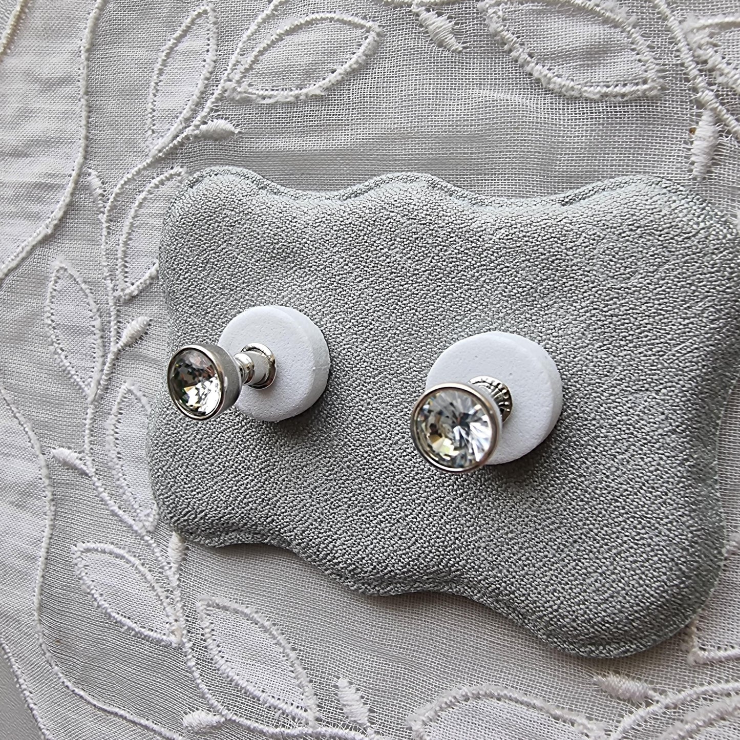 Posts - Swarovski Simple Crystal Stud Earrings