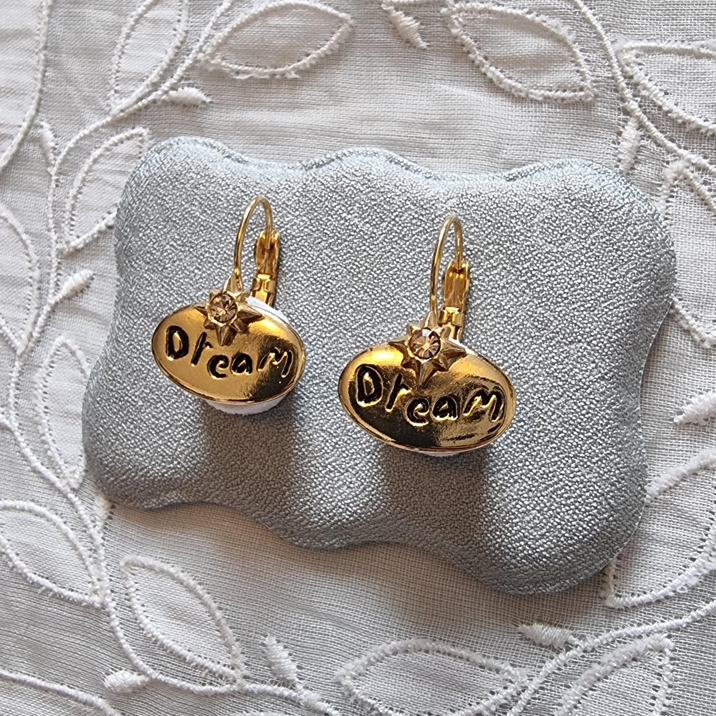 Hooks - Kirks Folly &#39;Dream&#39; Gold Disk Hook Earrings