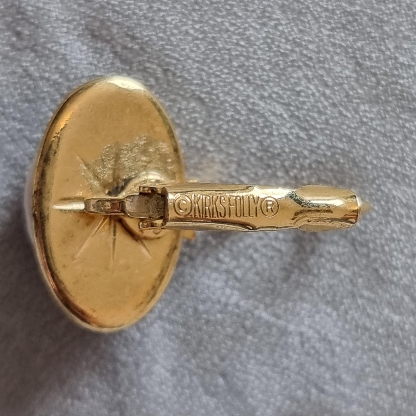 Hooks - Kirks Folly &#39;Dream&#39; Gold Disk Hook Earrings