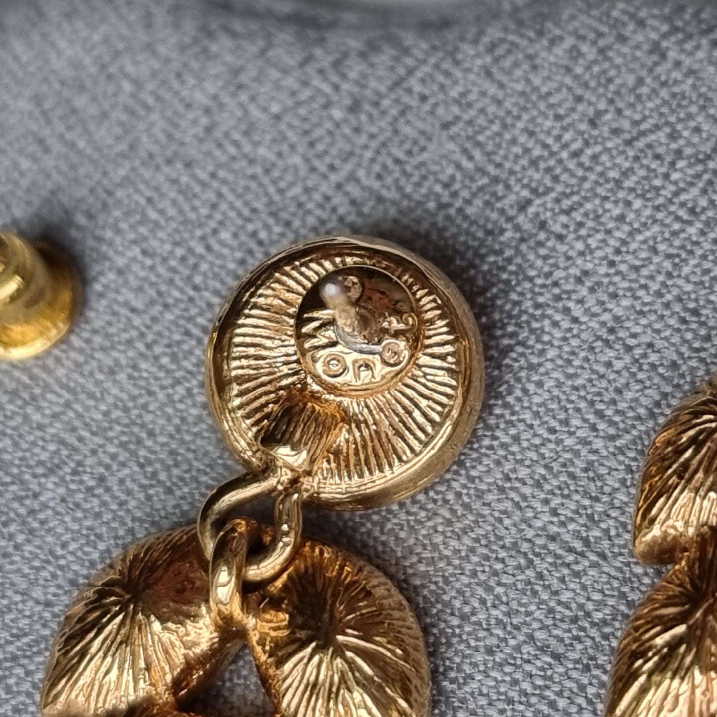 Posts - Monet Faux Pearls and Crystals Drop Earrings