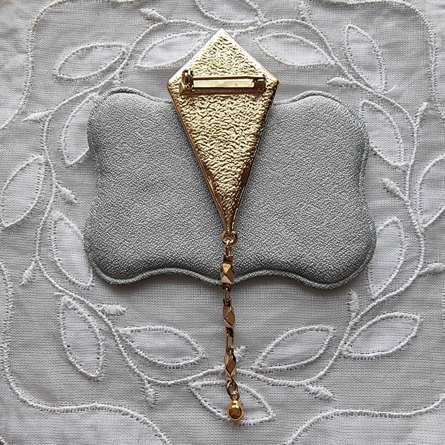 Brooch - Multicoloured Crystal Kite Brooch