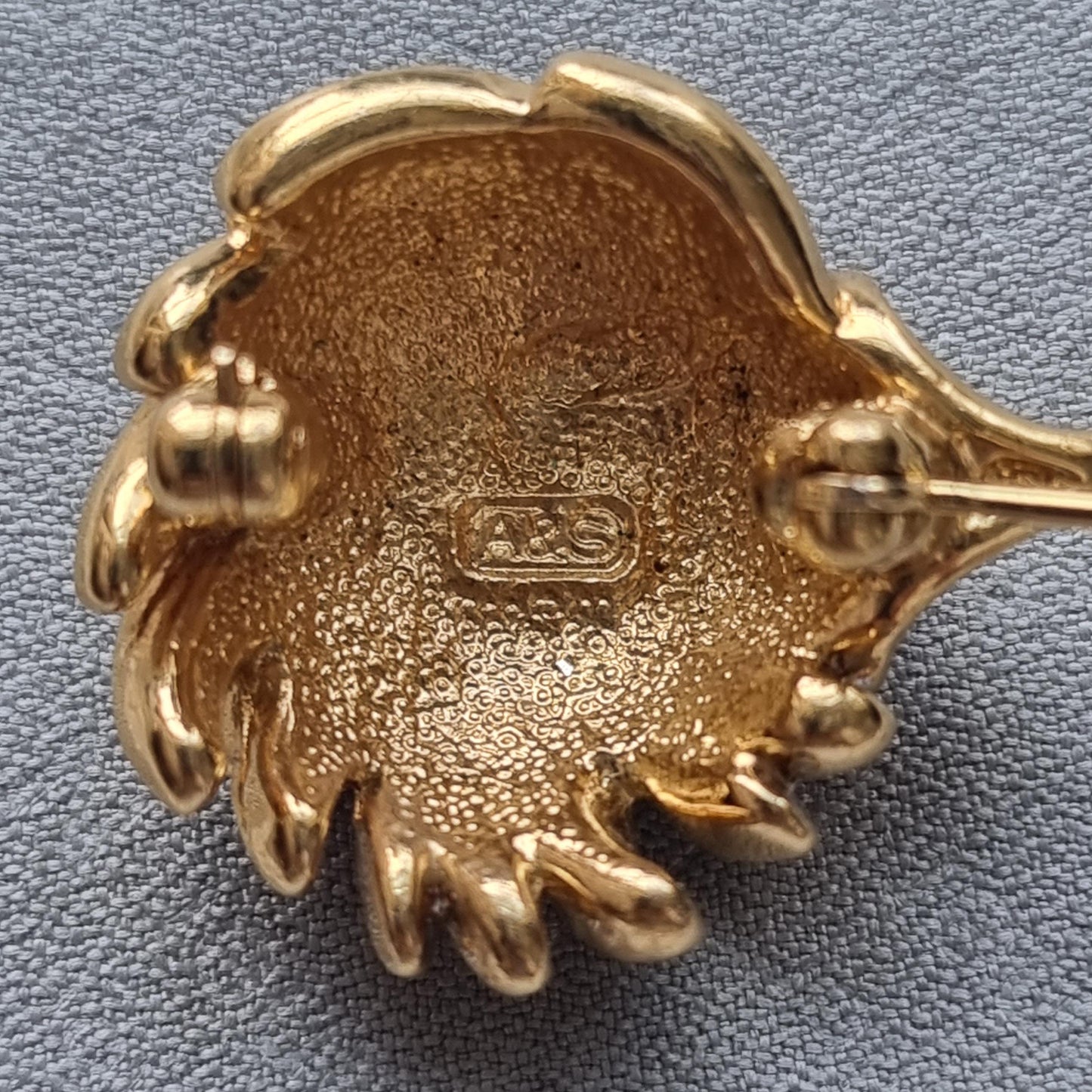 Brooch - Attwood and Sawyer Green and Blue Enamel Hedgehog Brooch