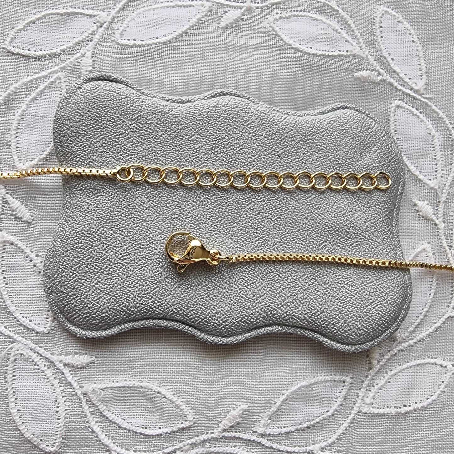 Necklace - Gold Fist Figa Pendant Necklace