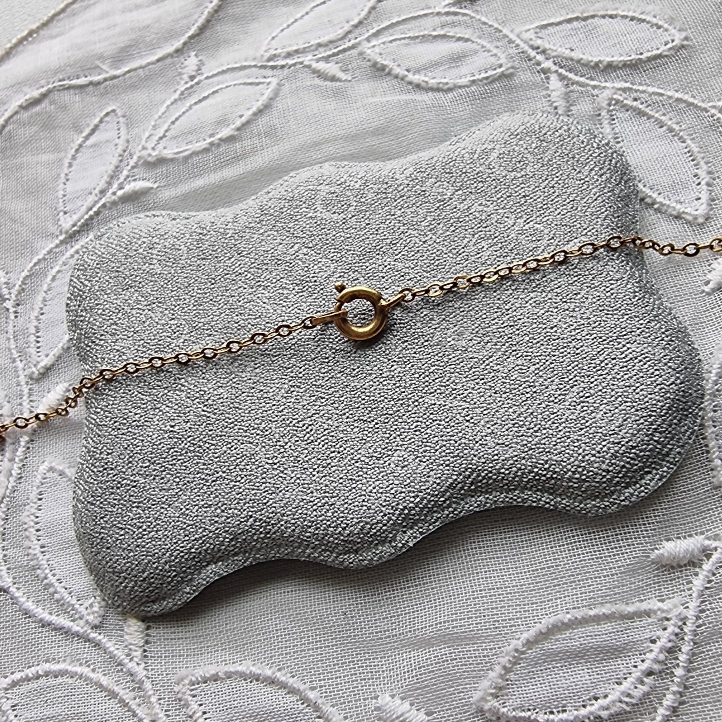 Necklace - Green Turquoise Beads Necklace