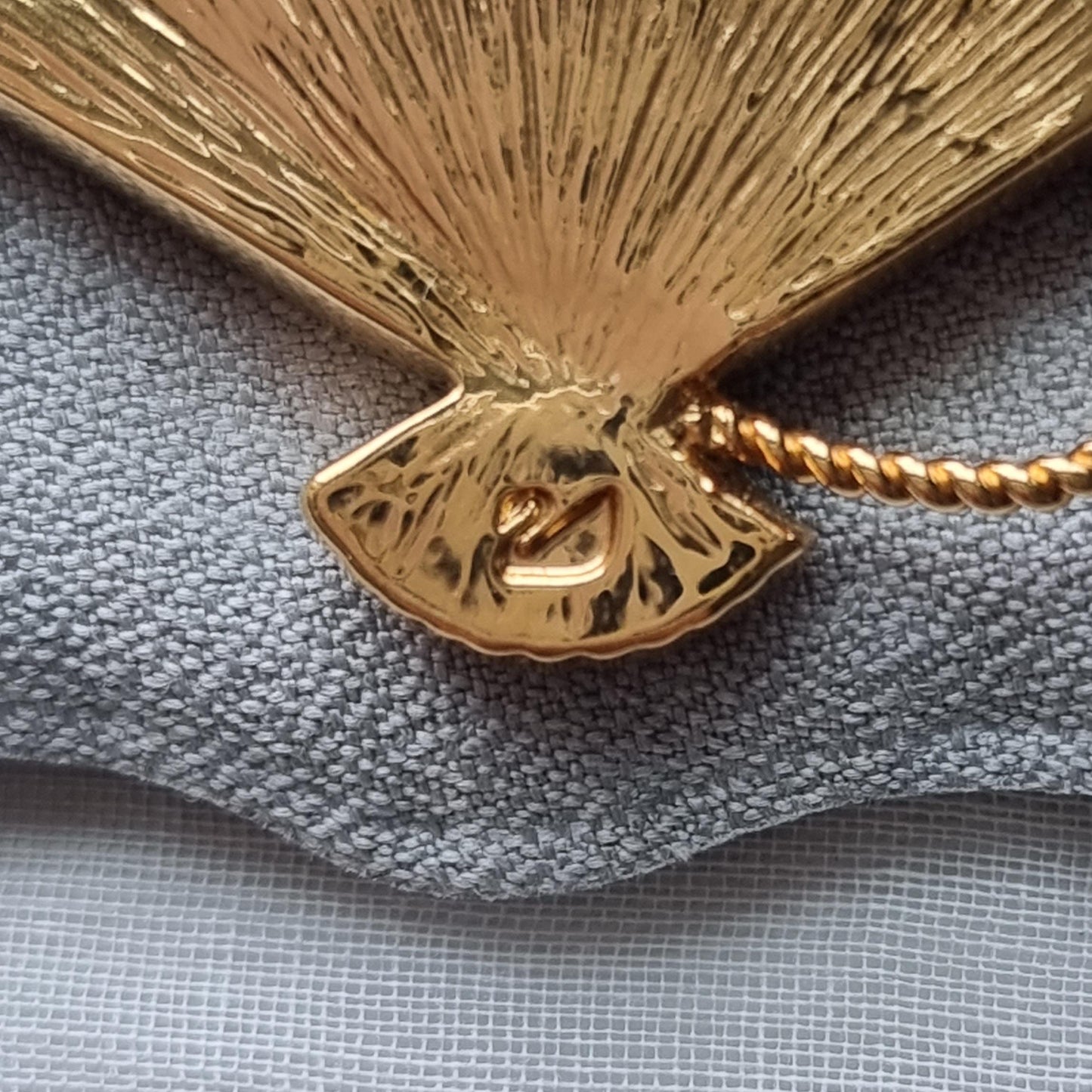 Brooch - Swarovski Crystal Fan Brooch