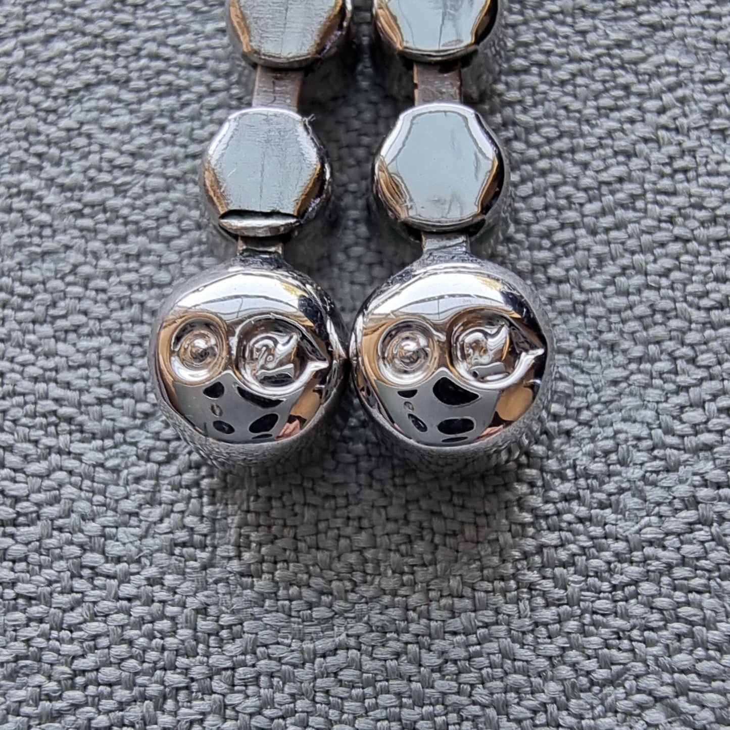 Posts - Swarovski Long Crystals Drop Earrings