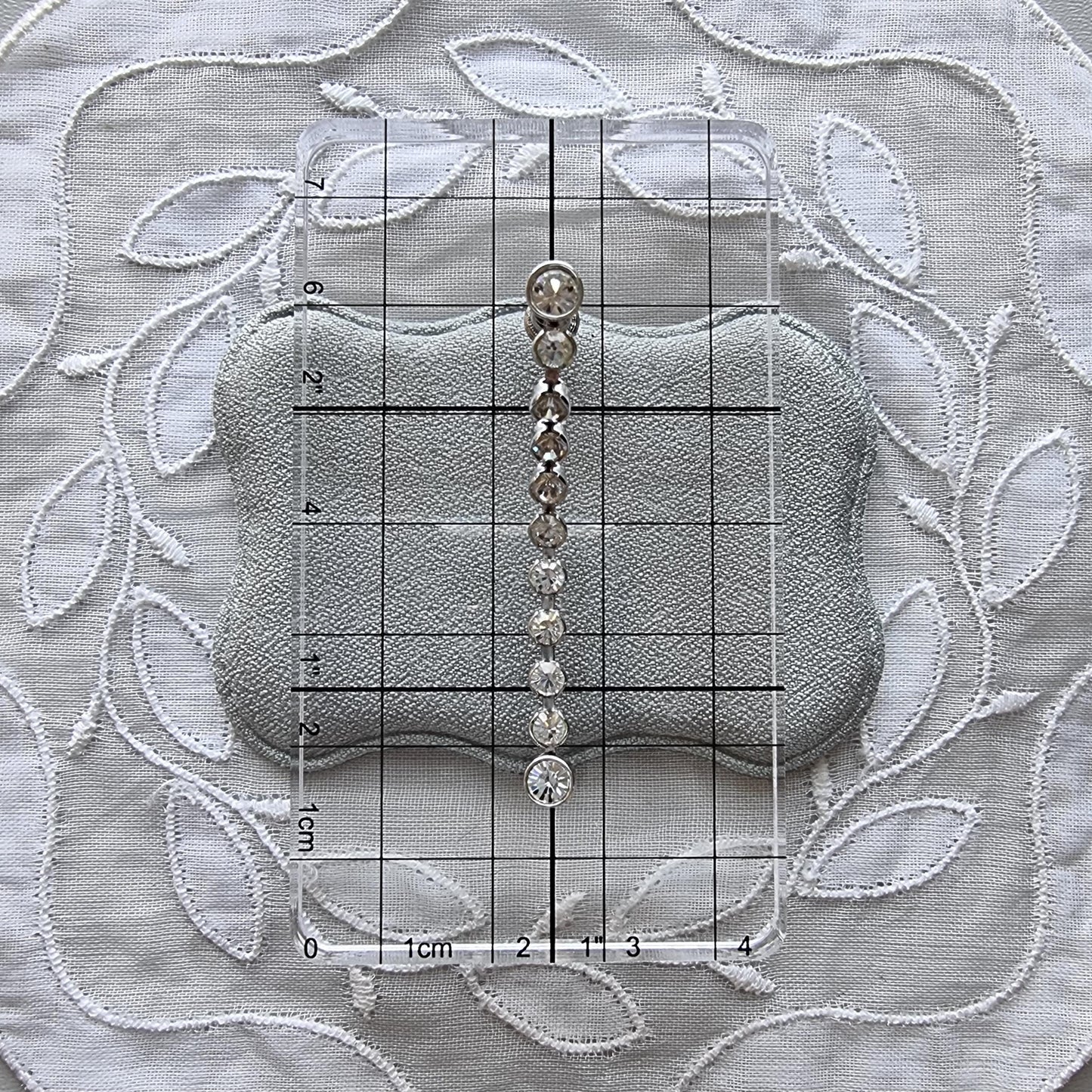 Posts - Swarovski Long Crystals Drop Earrings