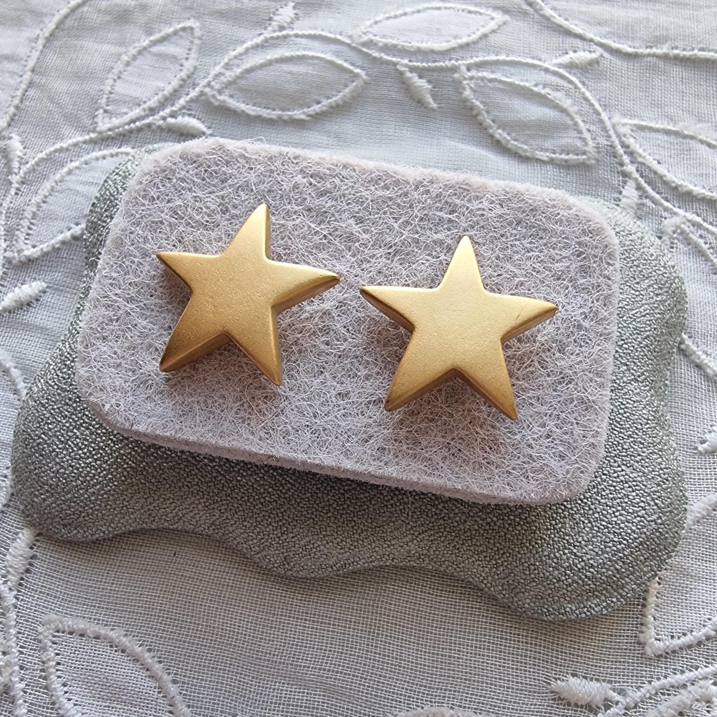 Posts - Gold Star Stud Earrings