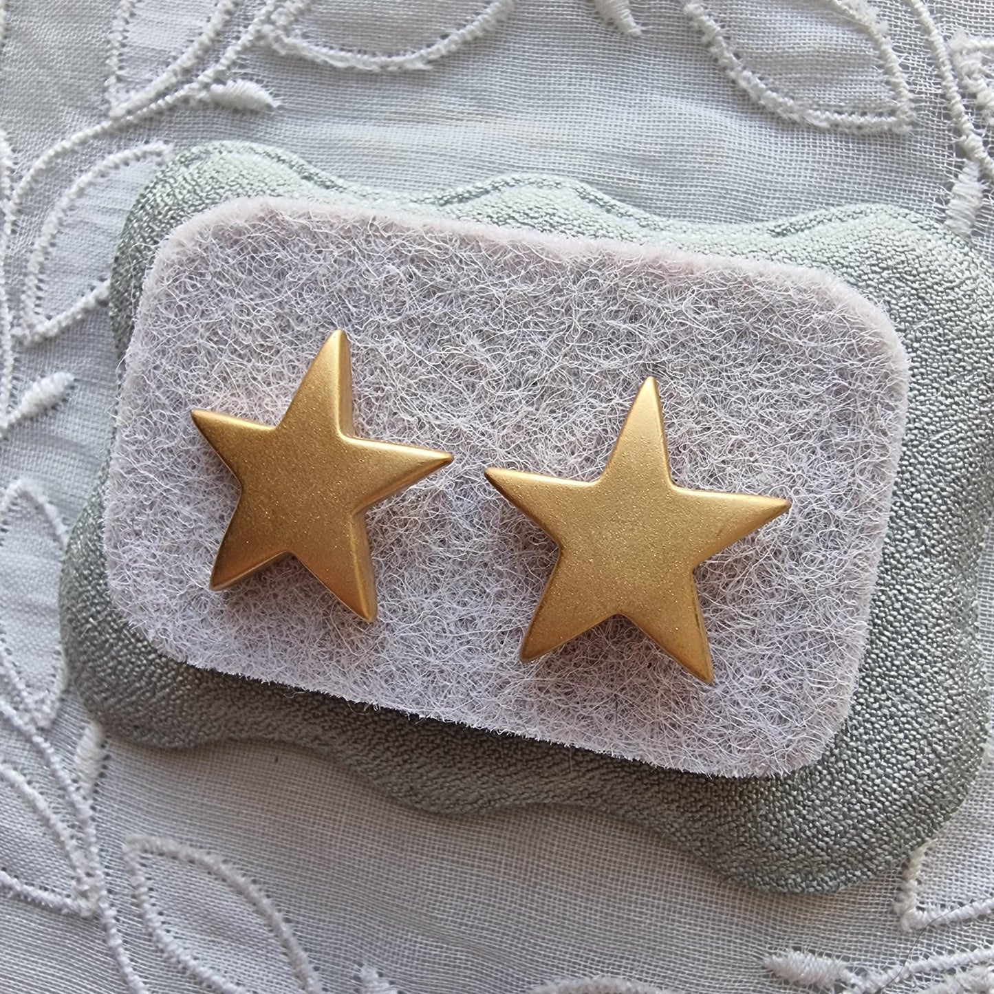Posts - Gold Star Stud Earrings