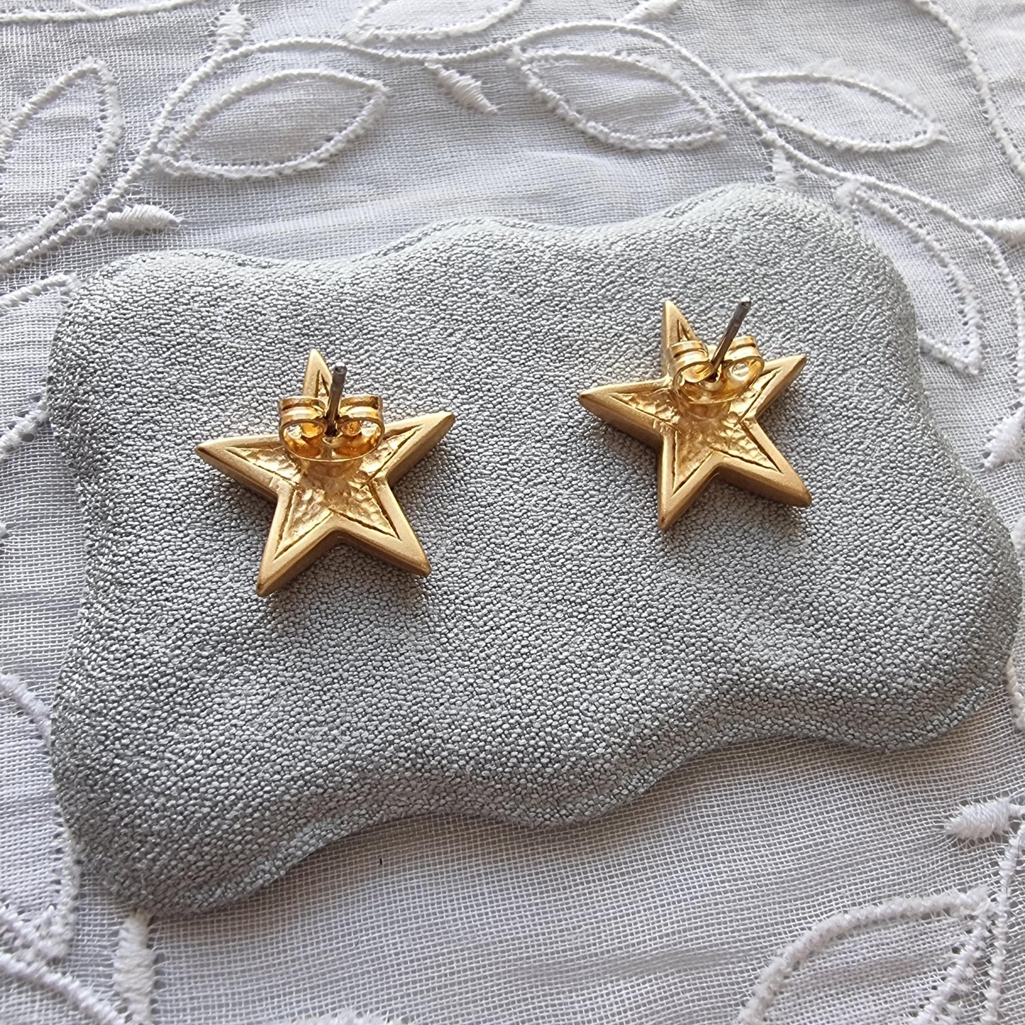 Posts - Gold Star Stud Earrings