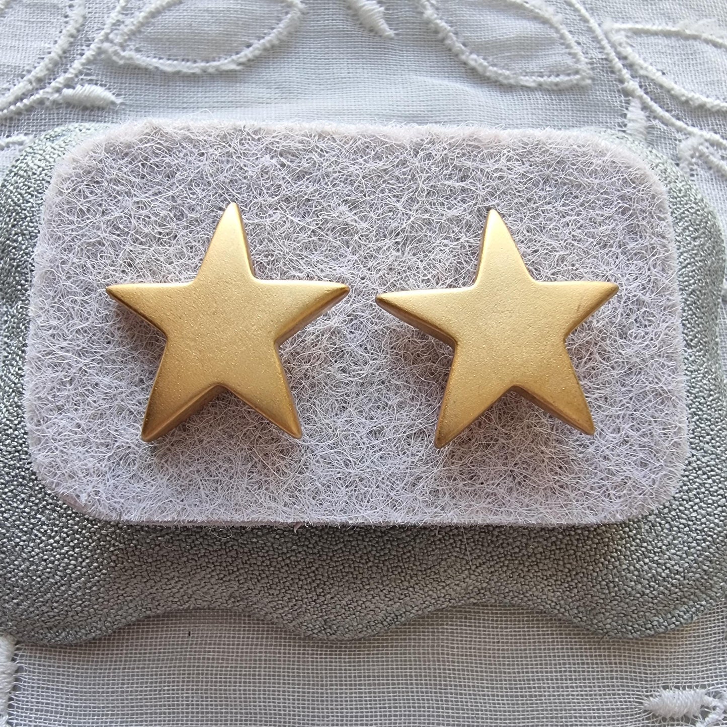 Posts - Gold Star Stud Earrings