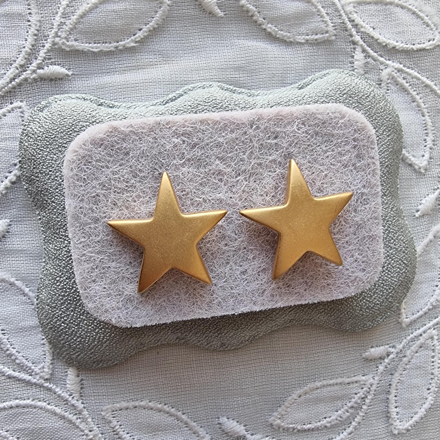 Posts - Gold Star Stud Earrings