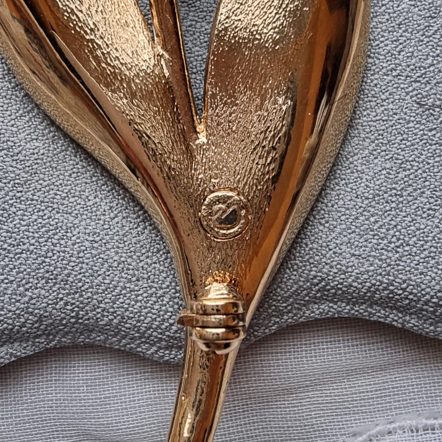 Brooch - Swarovski Crystal Tulip Brooch